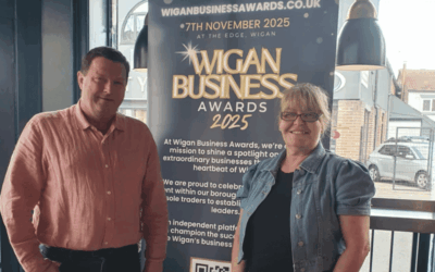Wigan Business Awards Employer of the year Sponsor
