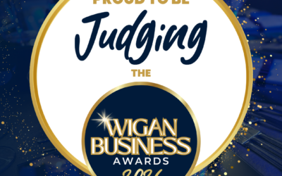 Judging the Hospitality and Employer of the Year categories for the Wigan Business Awards 2026
